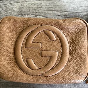 Gucci soho disco bag in rose beige